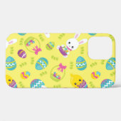Niedliches Ostergeblasenes Ei-Muster Geschenk Case-Mate iPhone Hülle (Rückseite (Horizontal))