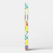 Niedliches Ostergeblasenes Ei-Muster Geschenk Case-Mate iPhone Hülle (Rückseite / Links)