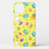 Niedliches Ostergeblasenes Ei-Muster Geschenk Case-Mate iPhone Hülle (Rückseite)
