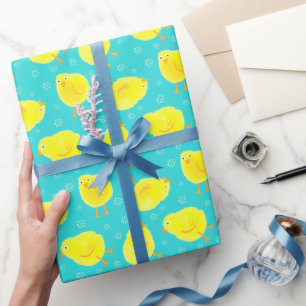 Niedliches Ostergestein Geschenkpapier