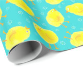 Niedliches Ostergestein Geschenkpapier (Rolleneckpunkt)