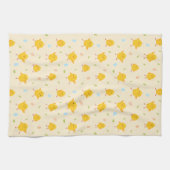 Niedliches Ostergestein Geschirrtuch (Horizontal)