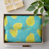 Niedliches Ostergestein Seidenpapier (Geschenk)