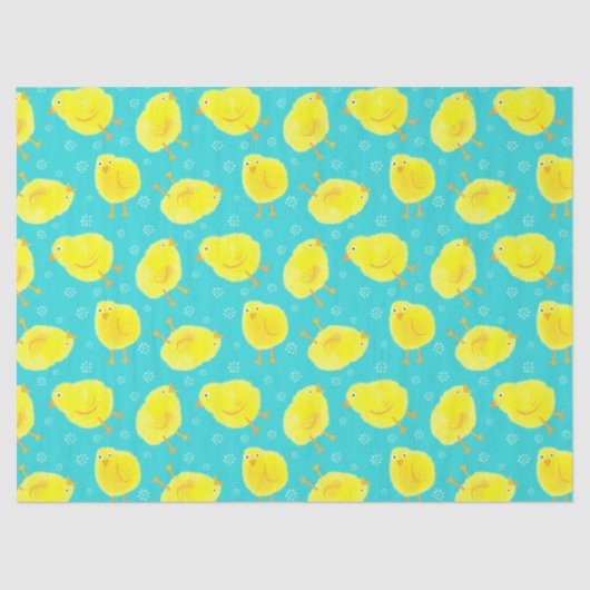 Niedliches Ostergestein Seidenpapier (Vorderseite)