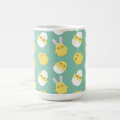 Niedliches Osterhähnchen Kaffeetasse (Mittel)