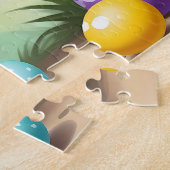 Niedliches Osterhühnchen 1, Ostern Puzzle (Seite)