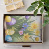 Niedliches Osterhühnchen 1, Ostern Seidenpapier (Geschenk)