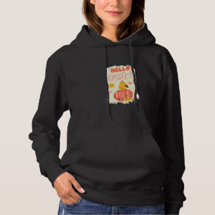 Niedliches Osterhühnchen mit Ostereier Hallo Oster Hoodie