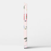 Niedliches Osterkaninchen-Muster Case-Mate iPhone Hülle (Rückseite / Links)