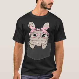 Niedliches Osterkaninchen Osterhase Brusetasche ka T-Shirt