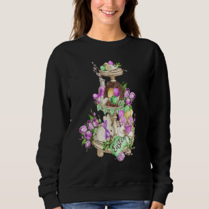 Niedliches Ostermotiv für Frauen zu Ostern für B Sweatshirt