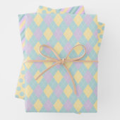 Niedliches Ostermuster Geschenkpapier Set (Beispiel)