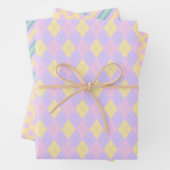 Niedliches Ostermuster Geschenkpapier Set (Beispiel)