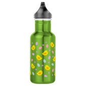 Niedliches Ostermuster Hühner Eier nach Maß Trinkflasche (Rechts)