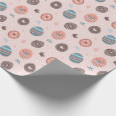 Niedliches Ostermuster-Papier Geschenkpapier (Ecke)