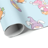 Niedliches Ostermuster-Papier Geschenkpapier (Rolleneckpunkt)