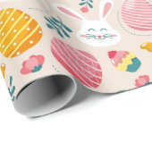 Niedliches Ostermuster-Papier Geschenkpapier (Rolleneckpunkt)