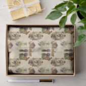 Niedliches Ostermuster Party Seidenpapier (Geschenk)