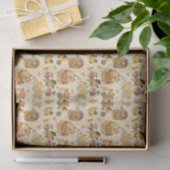 Niedliches Ostermuster Party Seidenpapier (Geschenk)