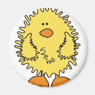 Niedliches Ostern-Küken Magnet
