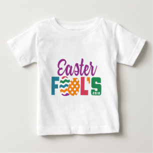 Niedliches Ostern täuscht Tag 2018 Baby T-shirt