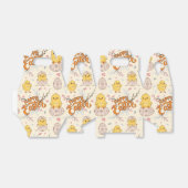 Niedliches Osterscheinmuster Geschenkschachtel (Ungefaltet)