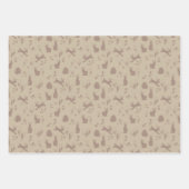 Niedliches Ostersonnenkaninchen Geschenkpapier Set (Vorderseite 2)