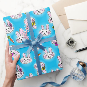 Niedliches Ostersonnenmuster Geschenkpapier