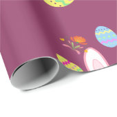 Niedliches Ostersonnenpapier Geschenkpapier (Rolleneckpunkt)