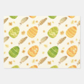 Niedliches Ostersonnenpapier Geschenkpapier Set (Vorderseite)