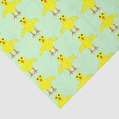 Niedliches Osterzeckenpapier Seidenpapier (Ausschnitt)