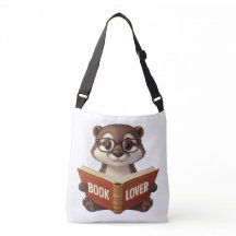Niedliches Otter Book Lover