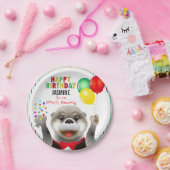 Niedliches Otter in Tuxedo | Happy Birthday Pappteller (Party)