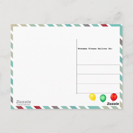 Niedliches Otter in Tuxedo | Happy Birthday Postkarte (Rückseite)