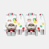 Niedliches Otter in Tuxedo | KINDERGEBURTSTAG PART Geschenkschachtel (Ungefaltet)