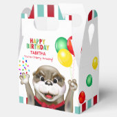 Niedliches Otter in Tuxedo | KINDERGEBURTSTAG PART Geschenkschachtel (Geöffnet)