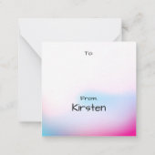 Niedliches Otter in Tuxedo | Valentinstag im Klass Mitteilungskarte (Rückseite)