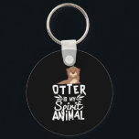 Niedliches Otter ist mein Geist, tierischer Schlüs Schlüsselanhänger<br><div class="desc">Dieses niedliche Otter Tee ist perfekt für Leute, die kleine Tiere Liebe haben und gerne ein Oter als Haustier haben möchten. Wenn Sie Meerjungfrauen, Otter, Flüsse, Trekking und Wildtiere Liebe haben, dann ist dies für Sie. Perfektes Geschenk für Wasserbaby. Kennst du jemanden, dessen Geistertier ein Otter ist? Das ideale Geschenk...</div>
