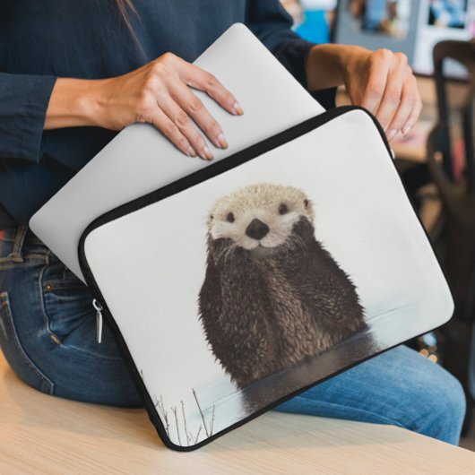 Niedliches Otter Laptopschutzhülle