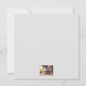 Niedliches Otterbaby in einem Korb - personalisier (Rückseite)