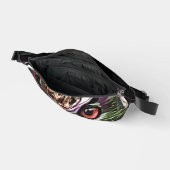 NIEDLICHES OWL BAUCHTASCHE (Offen)