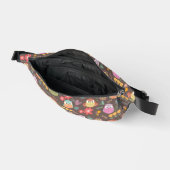 Niedliches Owl Brown Bauchtasche (Offen)