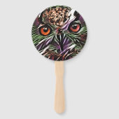 NIEDLICHES OWL FÄCHER (Rückseite)