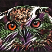 NIEDLICHES OWL FÄCHER