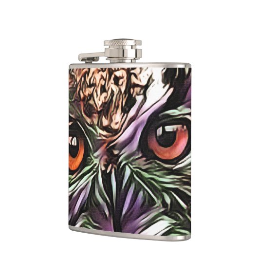 NIEDLICHES OWL FLACHMANN (Links)