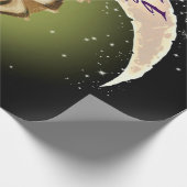 Niedliches Owl Fleece Schuppen Ich Liebe Sie zum M Geschenkpapier (Ecke)