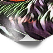 NIEDLICHES OWL FOTODRUCK (Ecke)