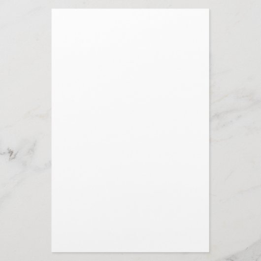 Niedliches Owl in einem grünen Top Hat Briefpapier (Rückseite)