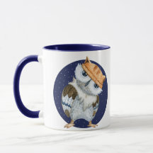 Niedliches Owl in Hat