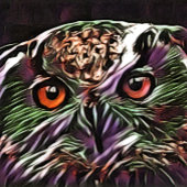 NIEDLICHES OWL iPhone 15 HÜLLE